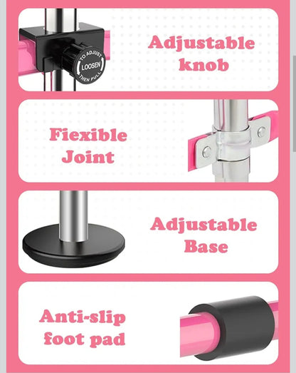Gymnastics Mini Bar Adjustable