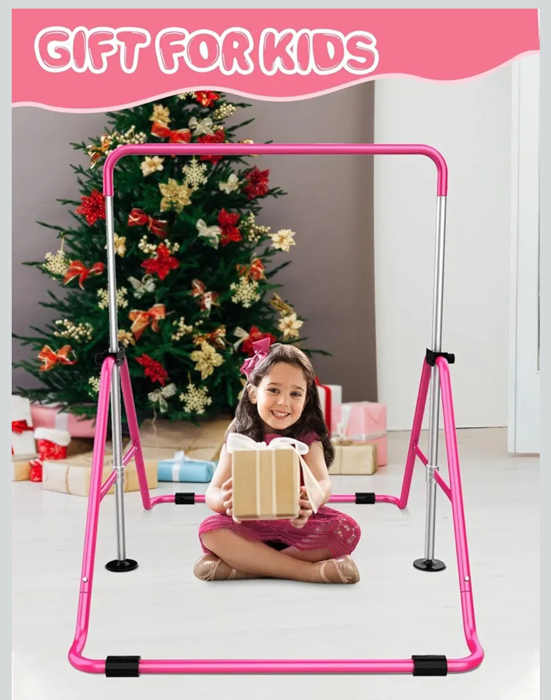 Gymnastics Mini Bar Adjustable