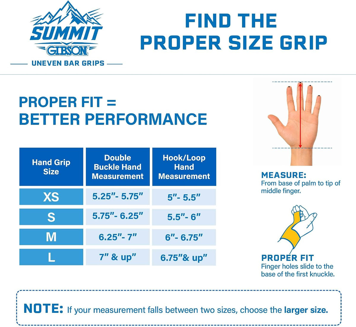 Gibson Athletic Summit Grip, Ladies
